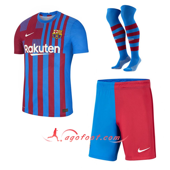 Ensemble Maillot Foot FC Barcelone Domicile (Short + Chaussettes) 2021/2022