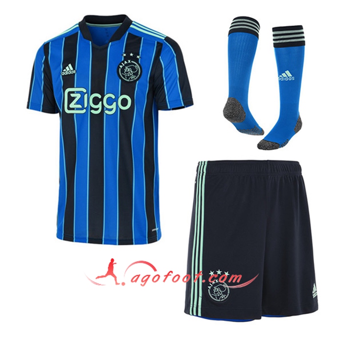 Ensemble Maillot Foot AFC Ajax Exterieur (Short + Chaussettes) 2021/2022