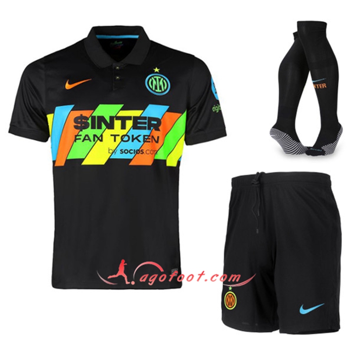 Ensemble Maillot Foot Inter Milan Third (Short + Chaussettes) 2021/2022