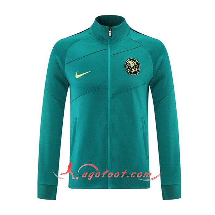 Nouveaux Veste Foot Club America Vert 2021/2022
