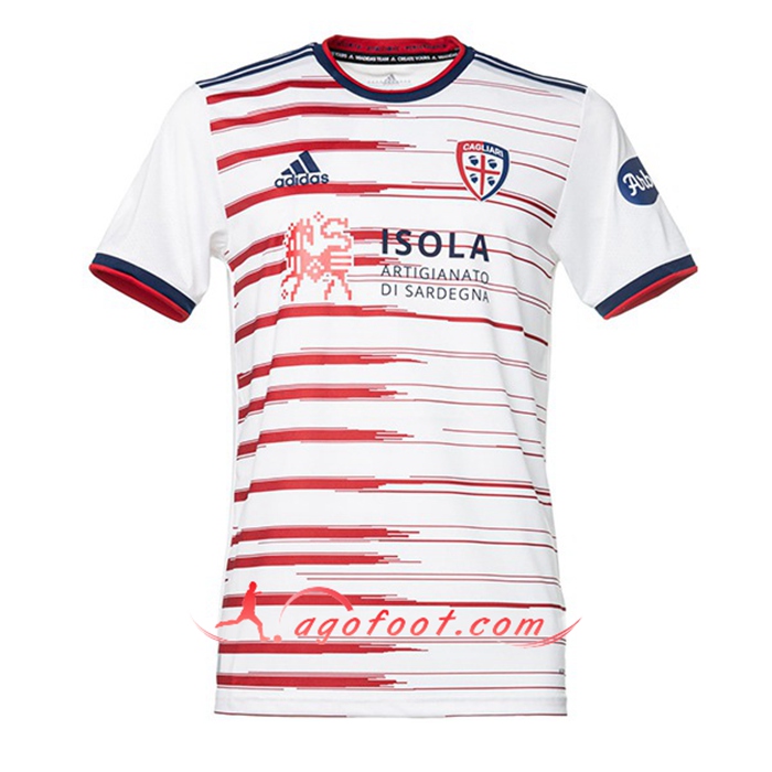 Maillot de Foot Cagliari Exterieur 2021/2022