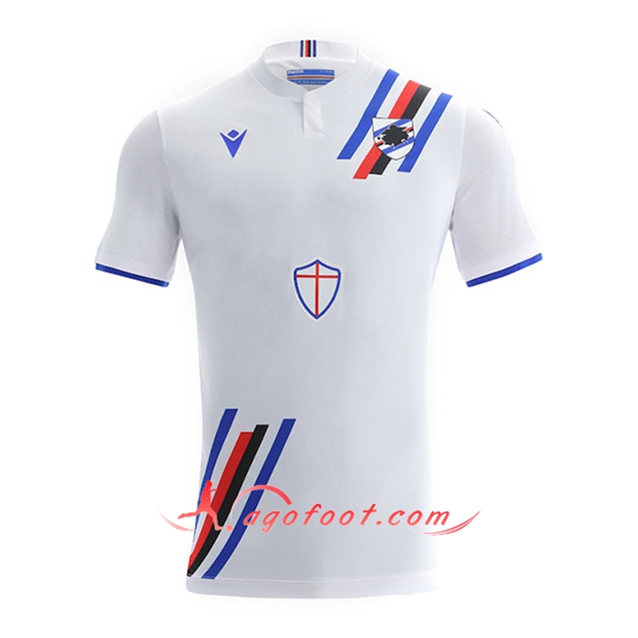 Maillot de Foot Sampdoria Exterieur 2021/2022