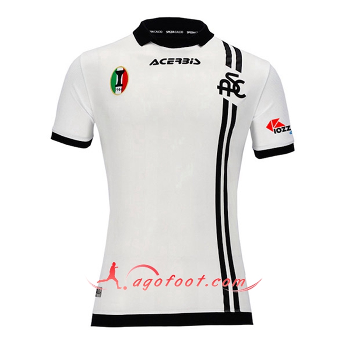 Maillot de Foot Spezia Calcio Domicile 2021/2022