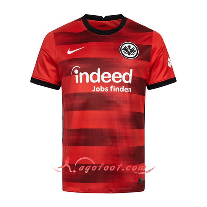 Maillot de Foot Eintracht Frankfurt Exterieur 2021/2022