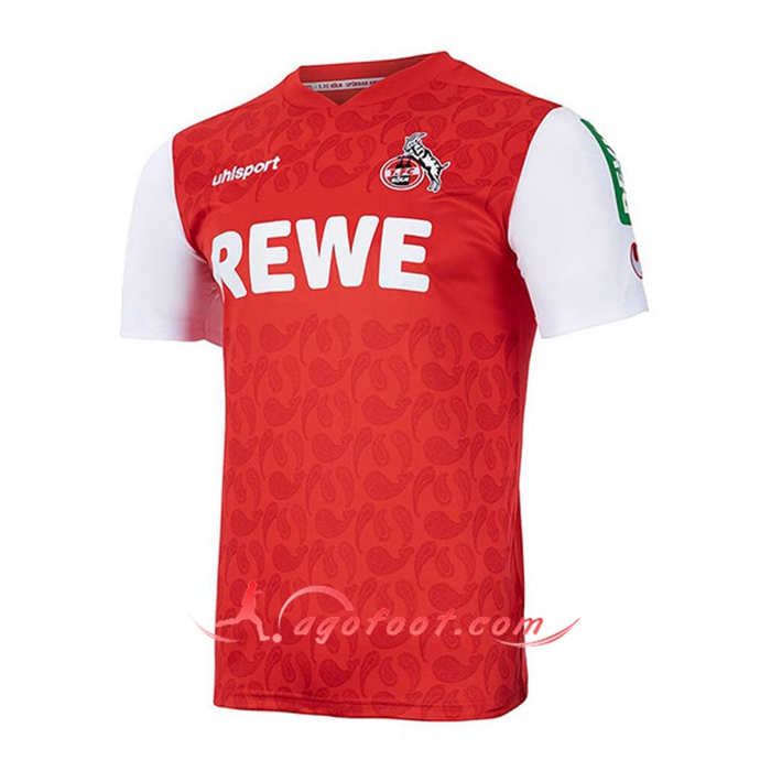 Maillot de Foot FC Koln Exterieur 2021/2022