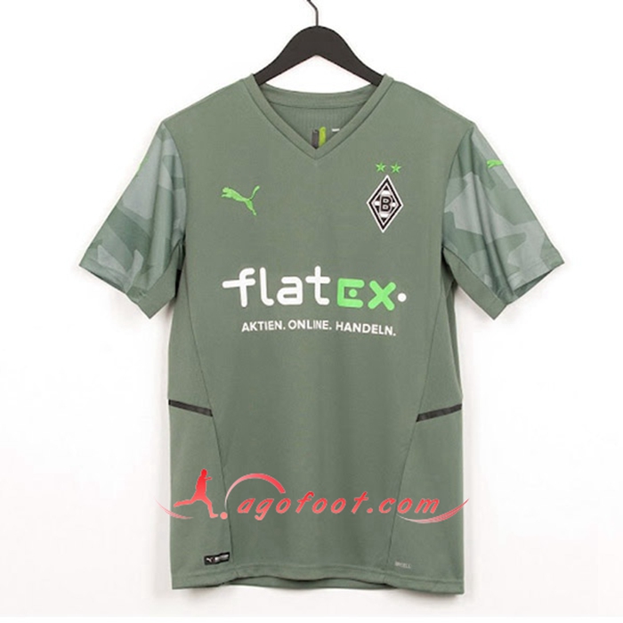 Maillot de Foot Mönchengladbach Exterieur 2021/2022