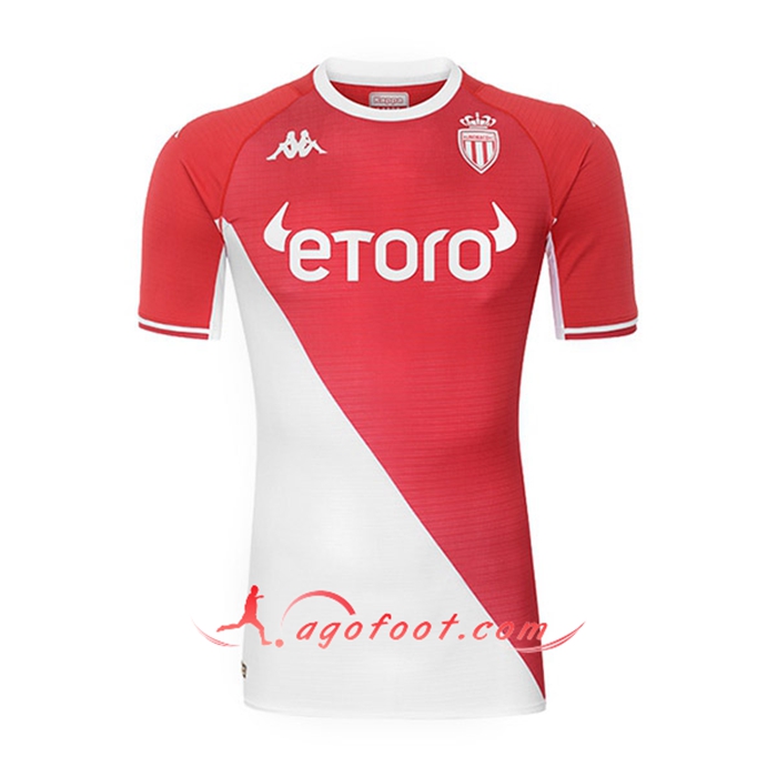 Maillot de Foot AS Monaco Domicile 2021/2022