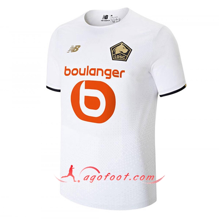 Maillot de Foot Lille LOSC Exterieur 2021/2022