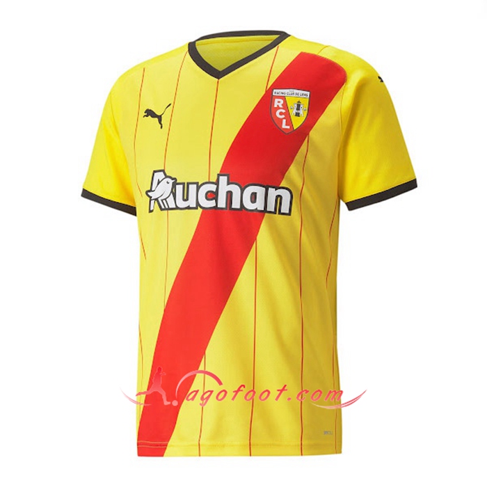 Maillot de Foot RC Lens Domicile 2021/2022