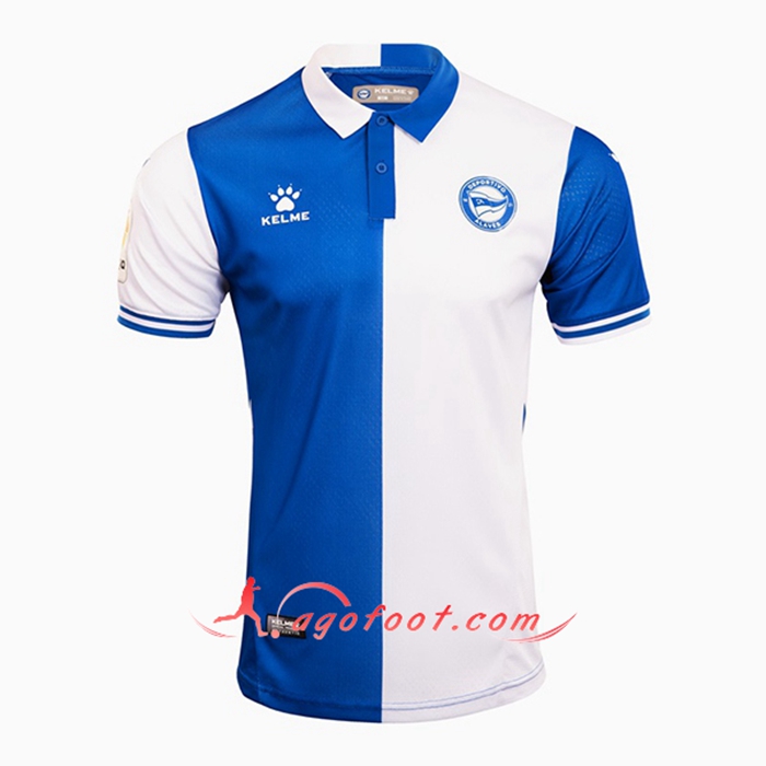 Maillot de Foot Alavés Domicile 2021/2022