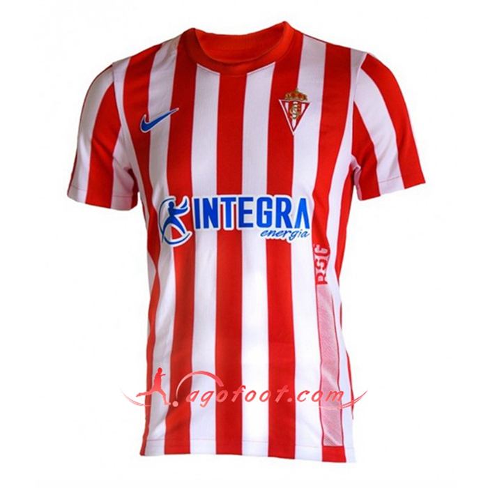 Maillot de Foot Sporting Gijon Domicile 2021/2022