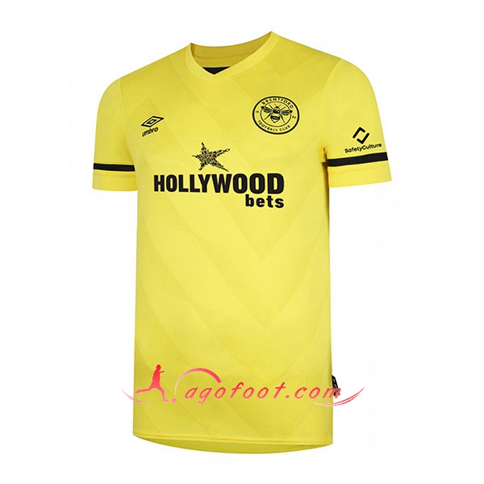Maillot de Foot Brentford Exterieur 2021/2022