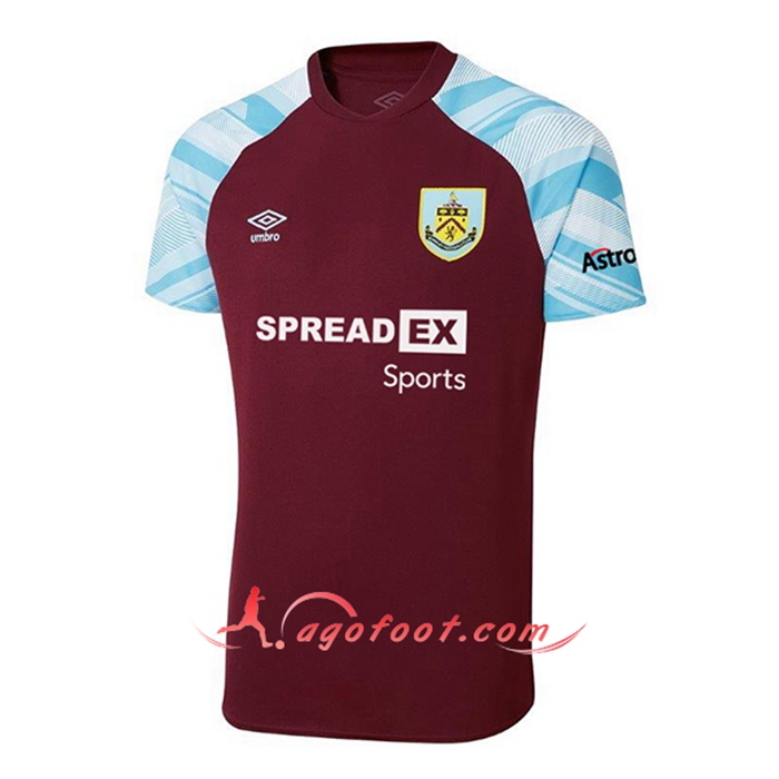 Maillot de Foot Burnley Domicile 2021/2022
