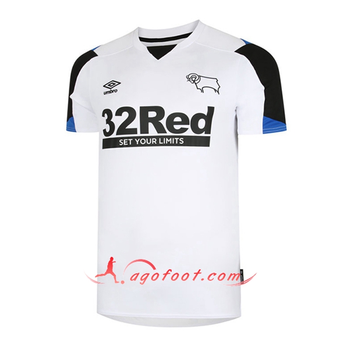 Maillot de Foot Derby County Domicile 2021/2022