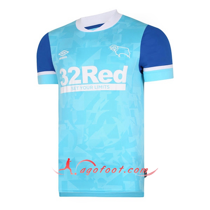 Maillot de Foot Derby County Exterieur 2021/2022