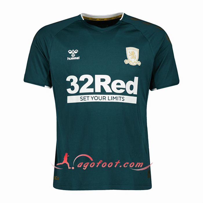 Maillot de Foot Middlesbrough Exterieur 2021/2022