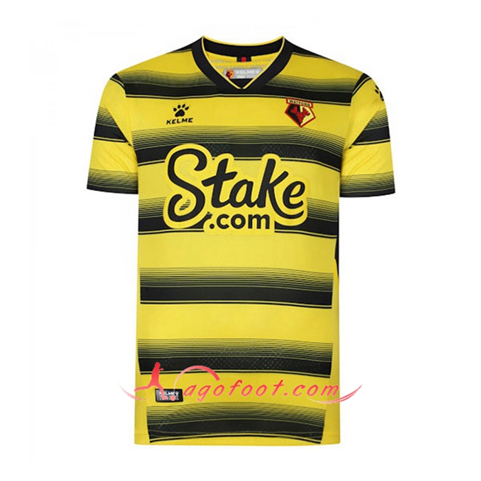 Maillot de Foot Watford Domicile 2021/2022