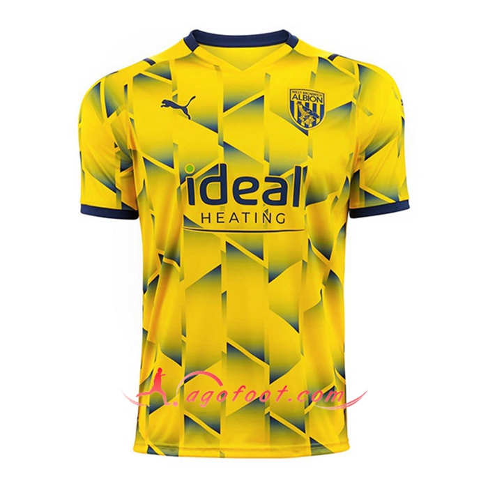 Maillot de Foot West Bromwich Third 2021/2022
