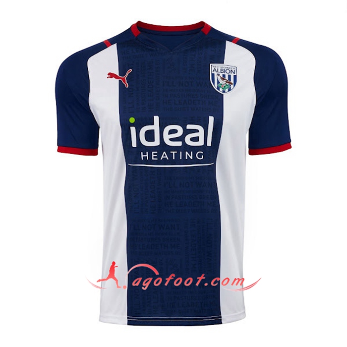 Maillot de Foot West Bromwich Domicile 2021/2022