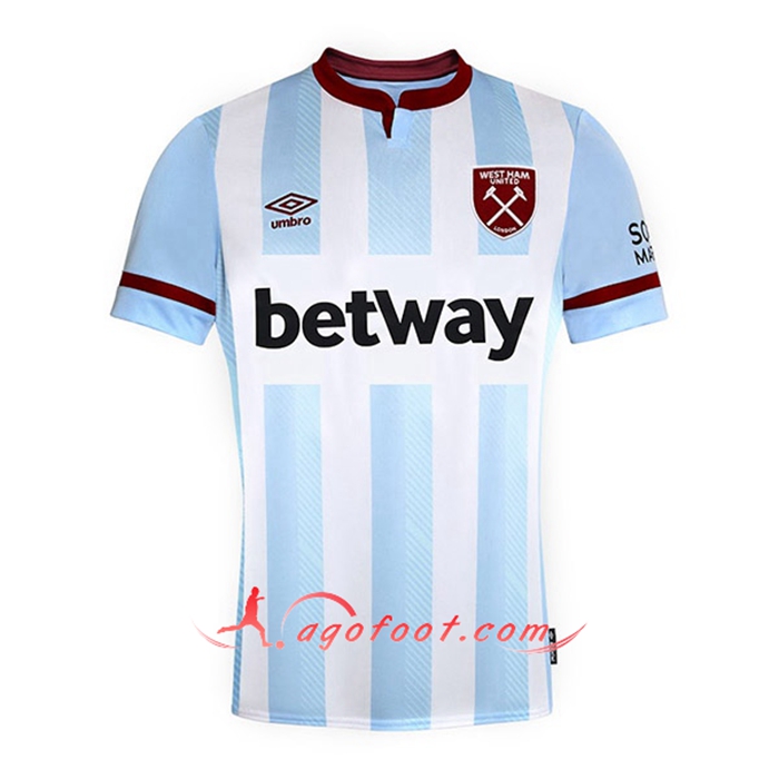 Maillot de Foot West Ham Exterieur 2021/2022