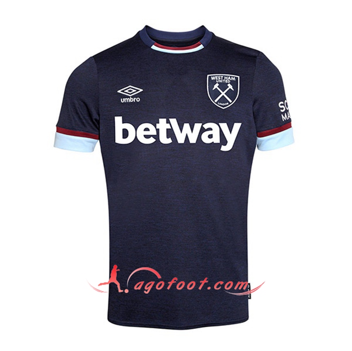 Maillot de Foot West Ham Third 2021/2022