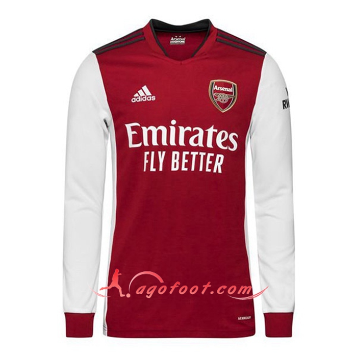 Maillot de Foot Arsenal Domicile Long Sleeve 2021/2022