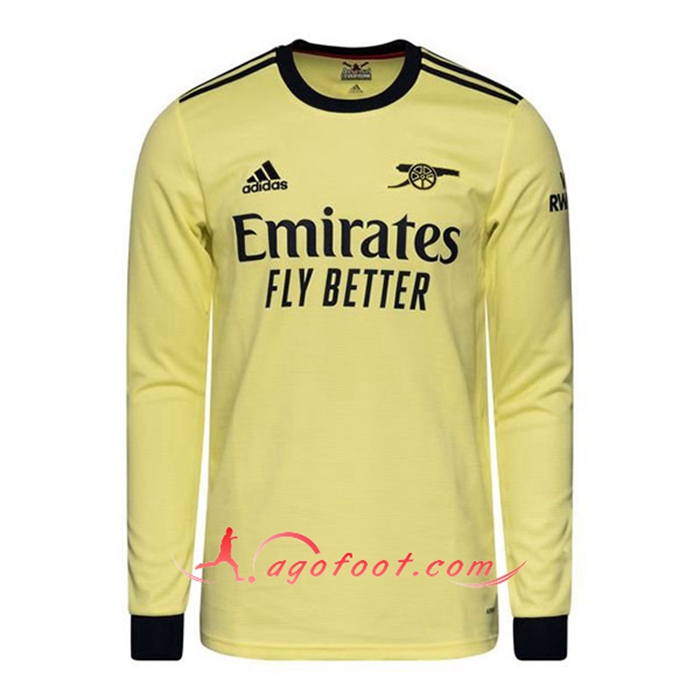 Maillot de Foot Arsenal Exterieur Long Sleeve 2021/2022