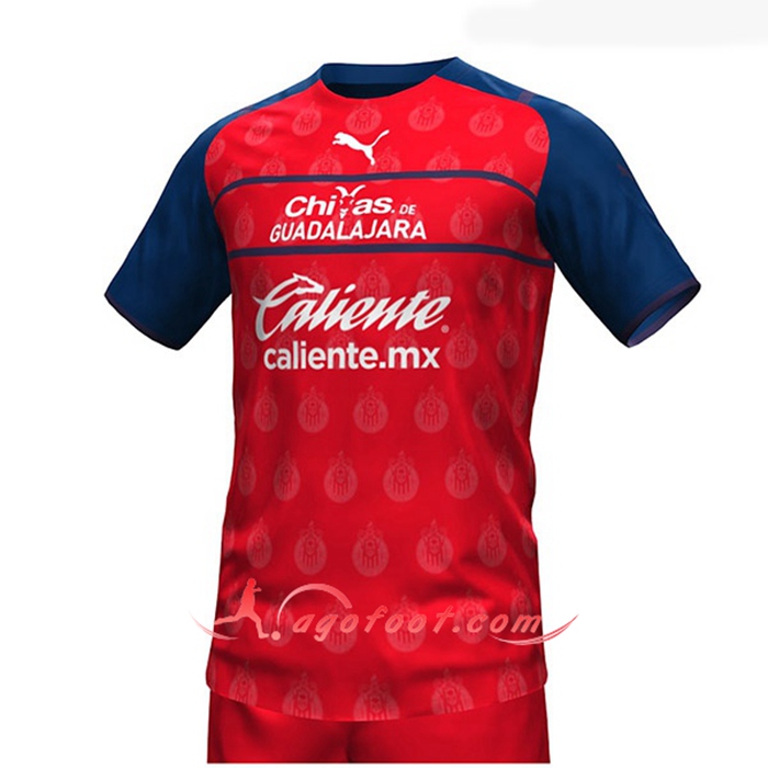 Maillot de Foot CD Guadalajara Third 2021/2022