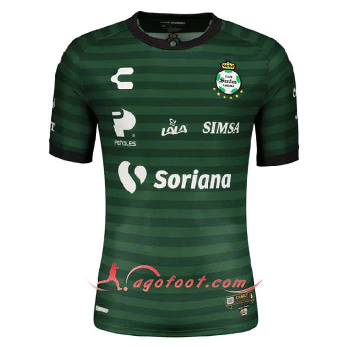Maillot de Foot Santos Laguna Exterieur 2021/2022