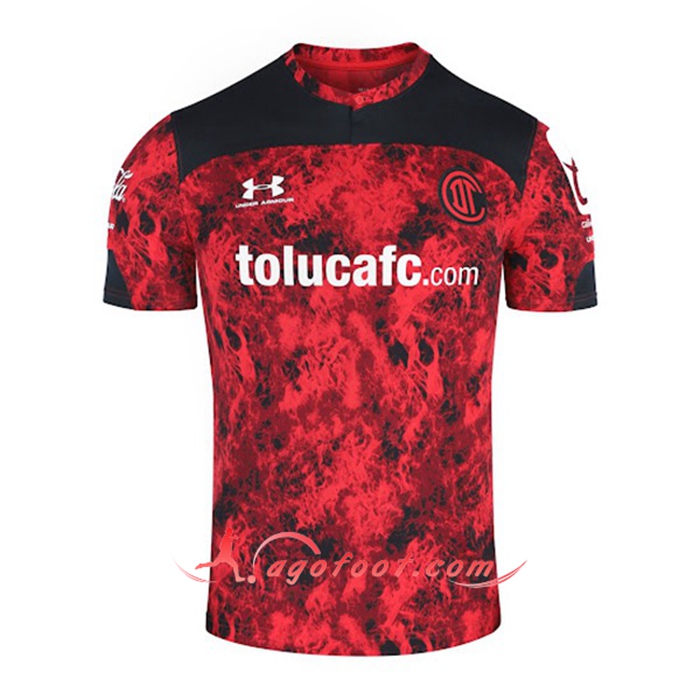 Maillot de Foot Toluca FC Domicile 2021/2022