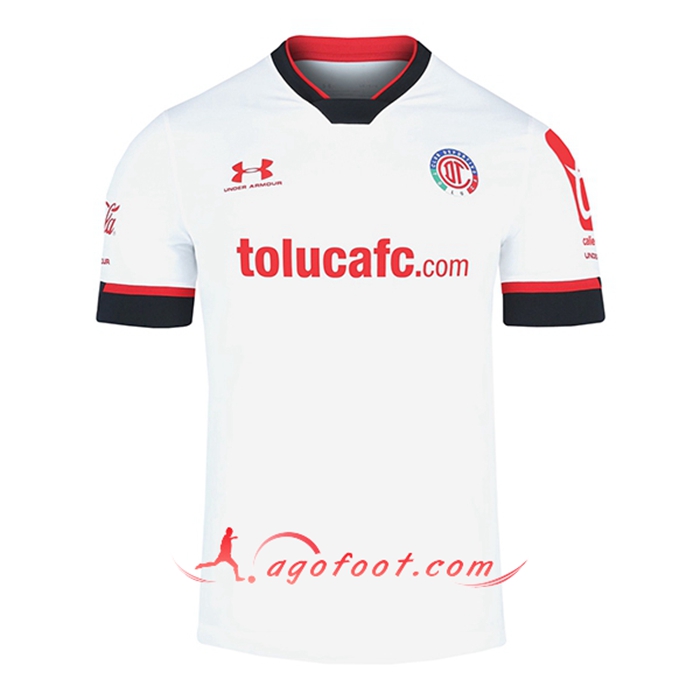 Maillot de Foot Toluca FC Exterieur 2021/2022