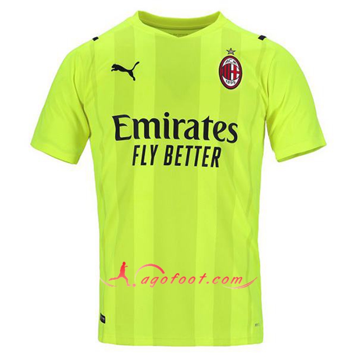Maillot de Foot Milan AC Gardien de But 2021/2022