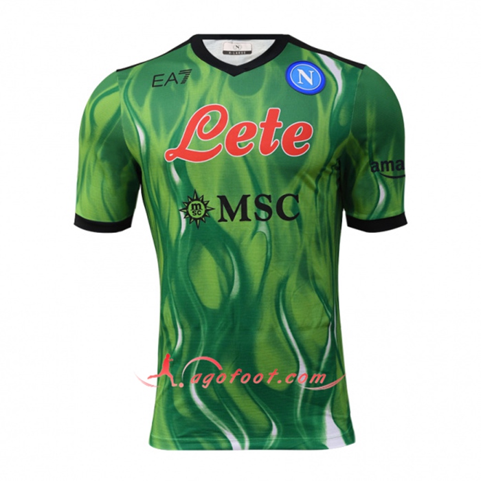 Maillot de Foot SSC Naples Gardien de But 2021/2022