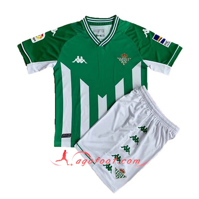 Maillot de Foot Real Betis Enfant Domicile 2021/2022
