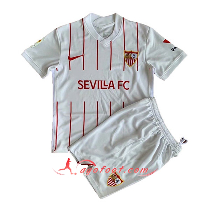 Maillot de Foot Sevilla FC Enfant Domicile 2021/2022