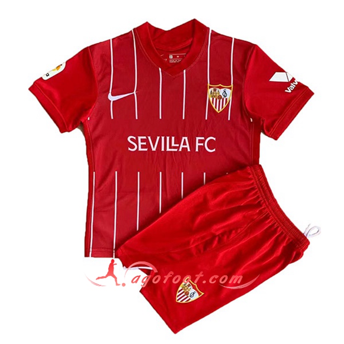Maillot de Foot Sevilla FC Enfant Exterieur 2021/2022