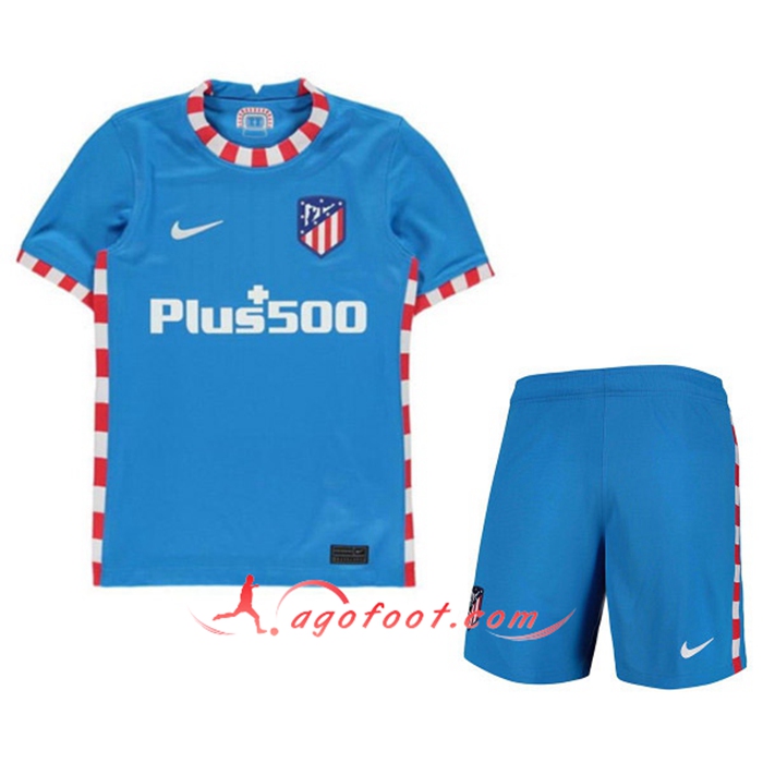 Maillot de Foot Atletico Madrid Enfant Third 2021/2022