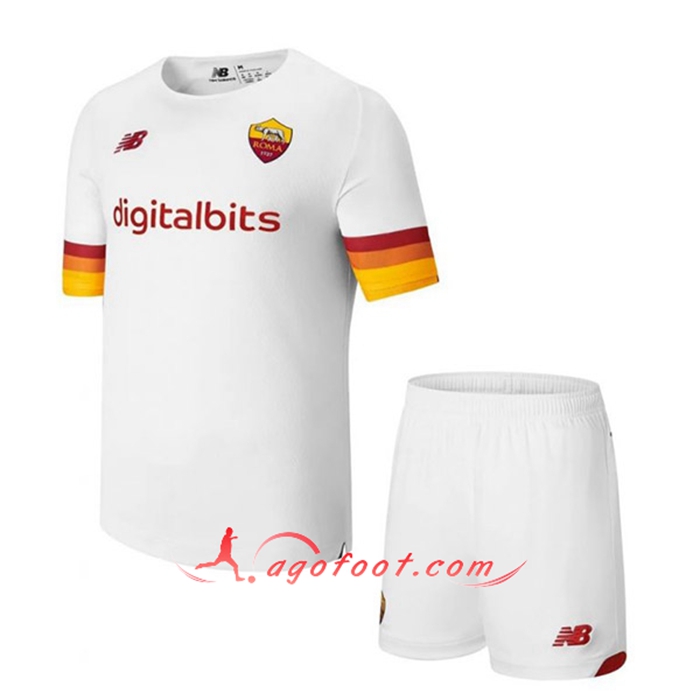 Maillot de Foot AS Roma Enfant Exterieur 2021/2022