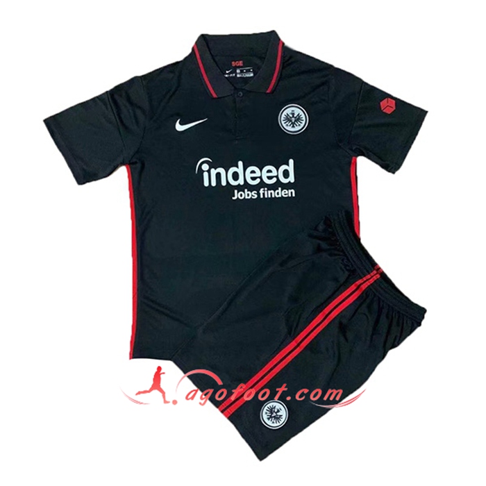 Maillot de Foot Eintracht Frankfurt Enfant Domicile 2021/2022