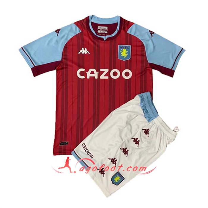 Maillot de Foot Aston Villa Enfant Domicile 2021/2022