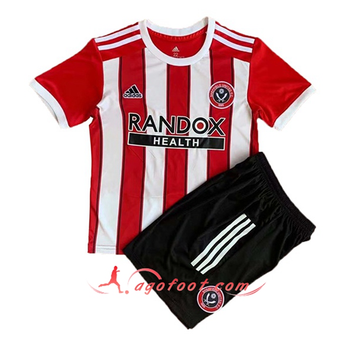 Maillot de Foot Sheffield United Enfant Domicile 2021/2022