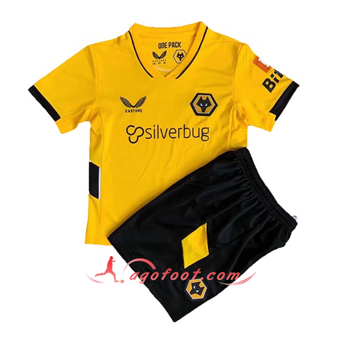 Maillot de Foot Wolves Enfant Domicile 2021/2022