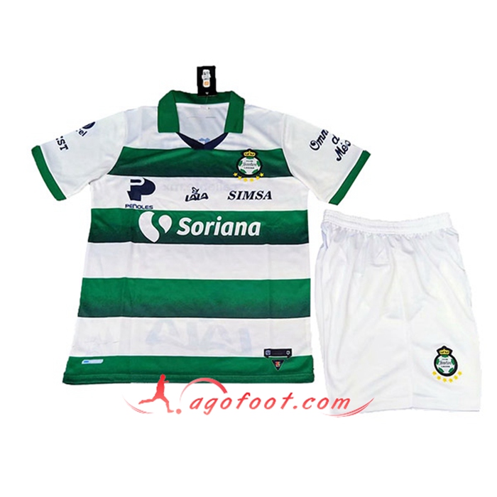 Maillot de Foot Santos Laguna Enfant Domicile 2021/2022