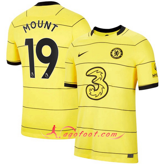 Maillot de Foot FC Chelsea (Mount 19) Exterieur 2021/2022