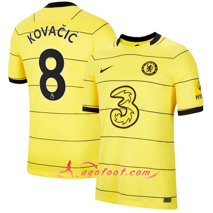 Maillot de Foot FC Chelsea (Kovacic 8) Exterieur 2021/2022
