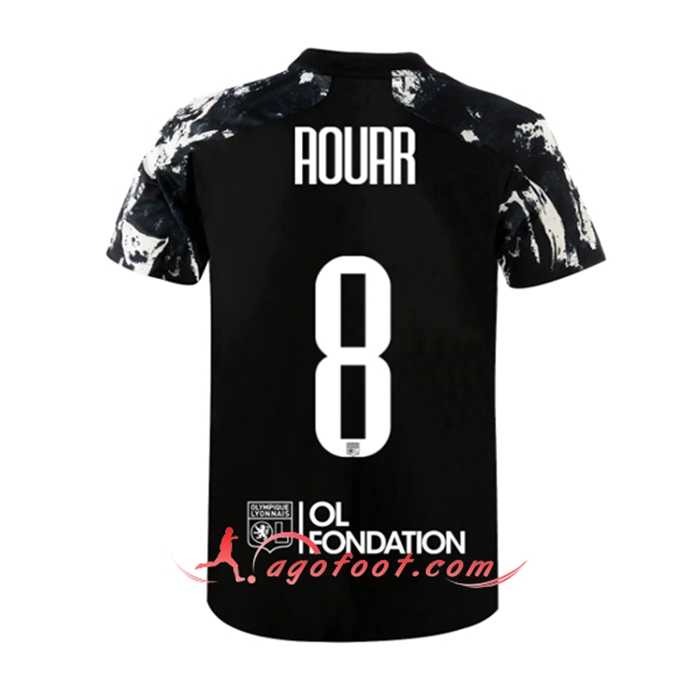 Maillot de Foot Lyon (AOUAR 8) Third 2021/2022