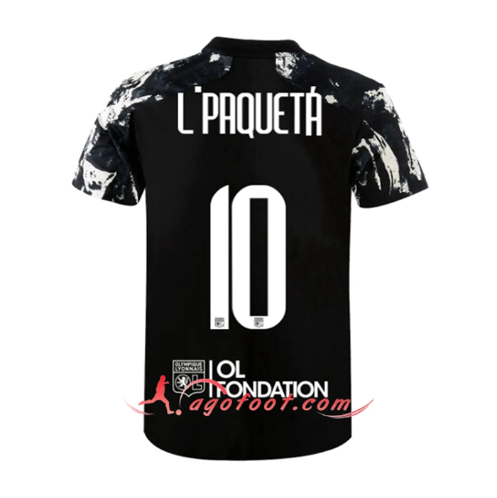 Maillot de Foot Lyon (L.PAQUEYA 10) Third 2021/2022