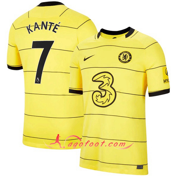Maillot de Foot FC Chelsea (Kante 7) Exterieur 2021/2022