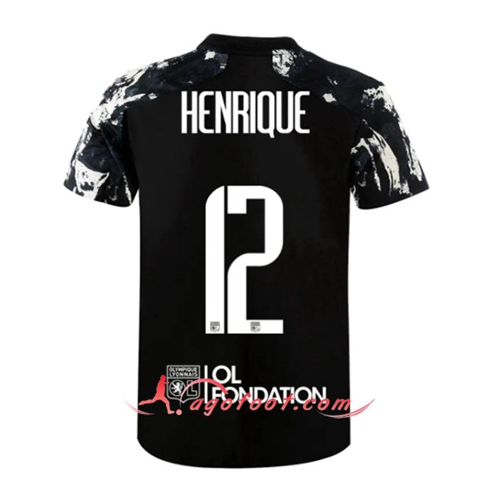 Maillot de Foot Lyon (CARPENTER 12) Third 2021/2022