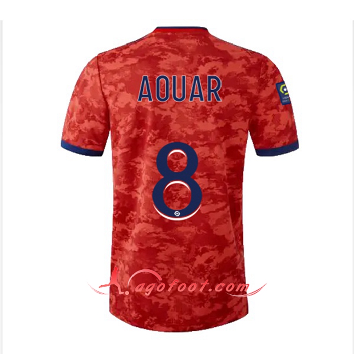 Maillot de Foot Lyon (AOUAR 8) Exteieuir 2021/2022